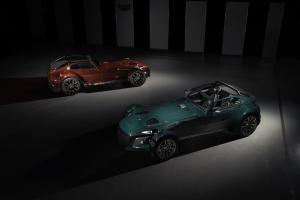 Donkervoort D8 GTO-JD70 Bare Naked Carbon Edition 2020 года 